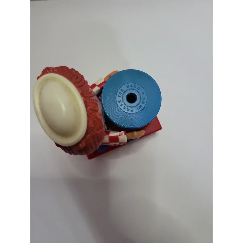 Vintage Bobbs-Merrill Co Raggedy Andy Pencil Sharpener 1974‎